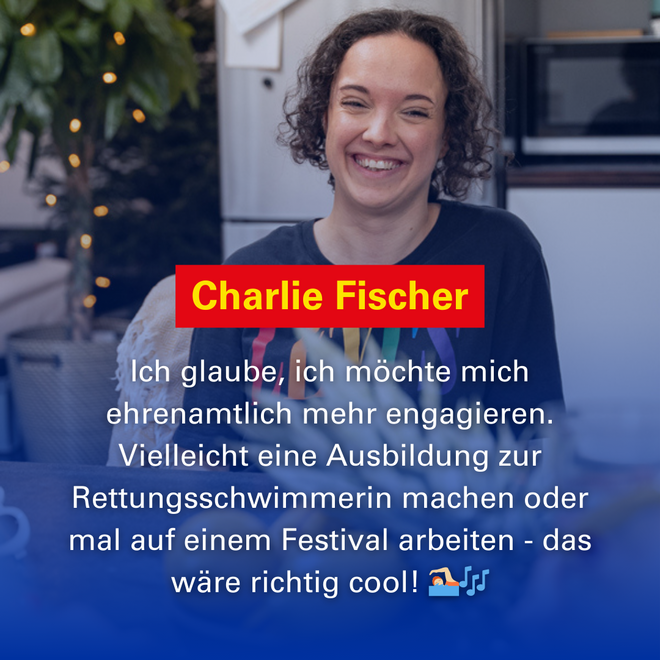 Verlinkung zur Seite von Charlie Fischer - Tochter