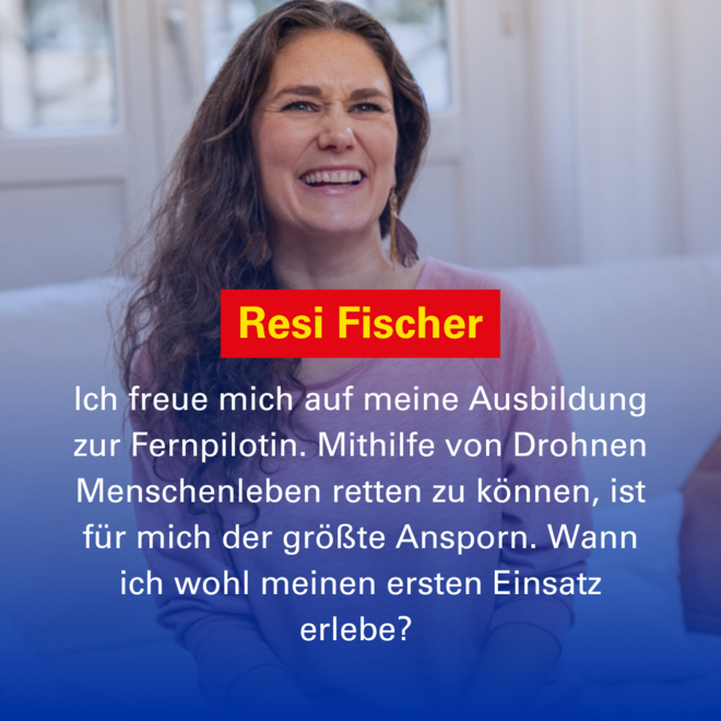 Verlinkung zur Seite von Resi Fischer - Mutter