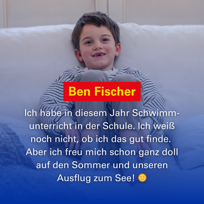 Verlinkung zur Seite von Ben Fischer - Sohn